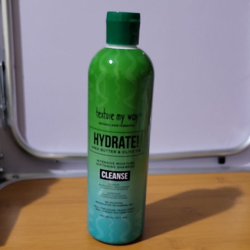 Texture My Way HYDRATE! Cleanse Shampoo - Shea Butter & Olive Oil